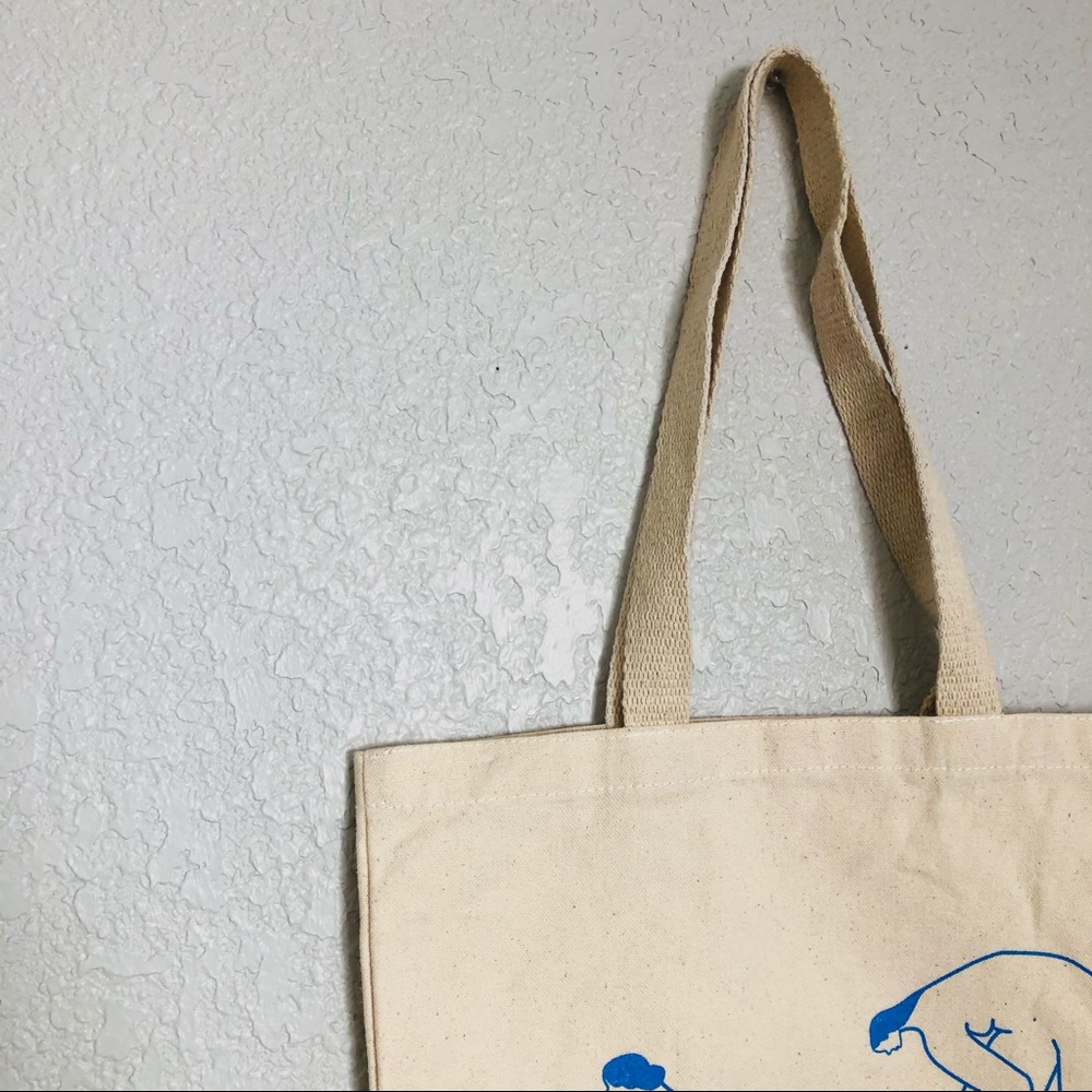 Good Space Lady Nudes Canvas Tote - Picture 4 of 11